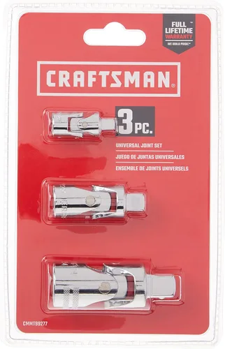 Vista 4 de CRAFTSMAN Enchufe de junta universal, 3 piezas (CMMT99277)
