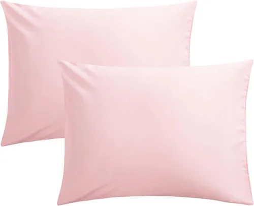 Vista 107 de FLXXIE Fundas de almohada de microfibra tamaño estándar, fundas de almohada suaves con cierre de sobre, fundas de almohada resistentes a arrugas