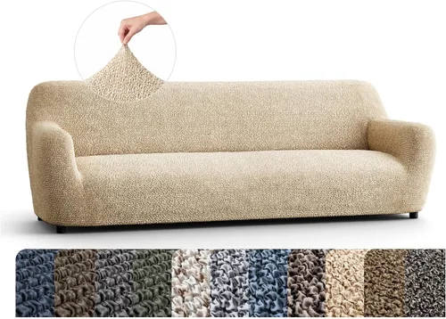 Vista 32 de PAULATO BY GA.I.CO. Funda para silla – Funda elástica para sillón – Funda de sillón para mascotas y niños – Fundas suaves para silla – Protector