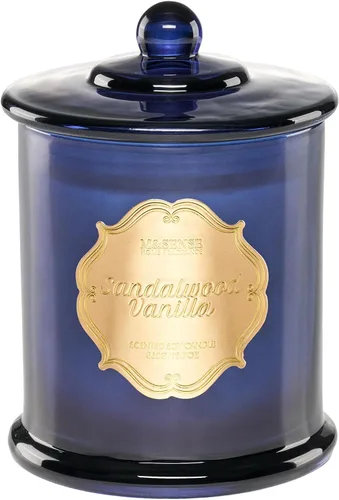 Vista 26 de M&SENSE Velas de Cítricos para el Hogar Aromáticas, Vela de Soja Orgánica Natural de 12.7oz 75 Horas de Larga Duración de Combustión Lenta, Vela