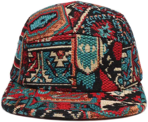 Vista 67 de Gorra de 5 paneles Diseños únicos multicolor Gorras para hombres y mujeres Grande o XL