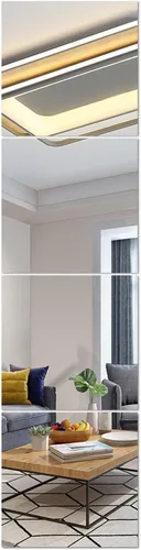 Vista 8 de JEOYOO Espejo de Pared de Cuerpo Entero, Espejos para Puerta, Espejo Acrílico Económico, Espejos de Gimnasio Irrompibles para Gimnasio en Casa