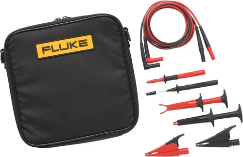 Vista 3 de Fluke TLK291 Juego de cables de prueba con fusible de rotación de fase