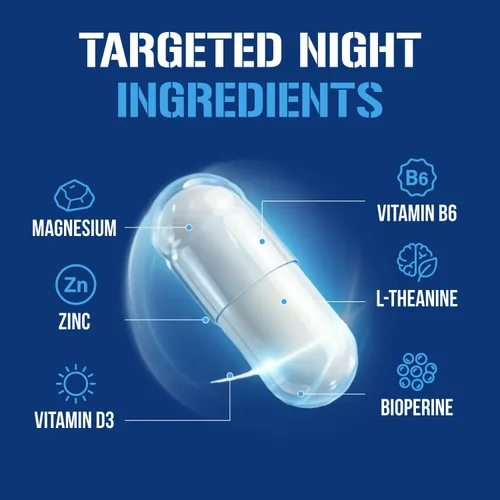 Vista 9 de EVL Suplemento de recuperación post entrenamiento, magnesio y zinc, ZMatrix Zinc Magnesio Aspartato Suplemento de recuperación muscular para apoyo