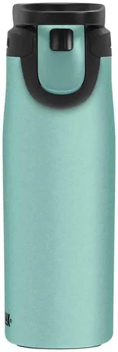 Vista 27 de CamelBak Forge Flow - Taza de viaje aislada de acero inoxidable, color negro, 16 onzas