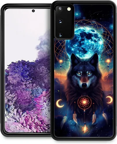 Vista 45 de Funda compatible con Samsung Galaxy S20, diseño de bandera estadounidense con diseño de tiro con arco al aire libre, a prueba de golpes Tiro