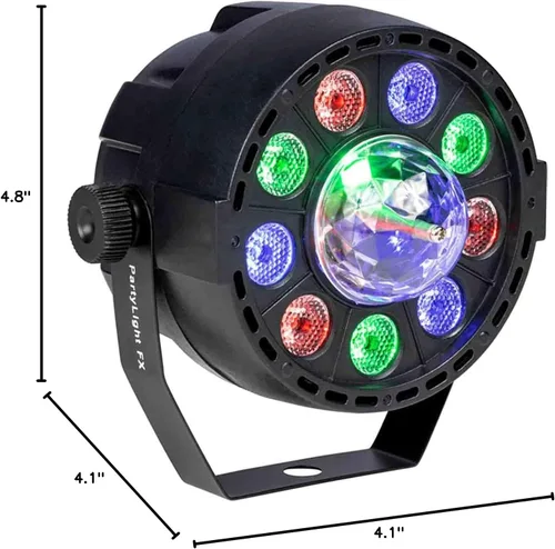 Vista 6 de ColorKey Luz de fiesta FX (CKU-1080)