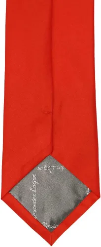 Vista 180 de tiemart Corbata de color sólido para hombre Longitud estándar