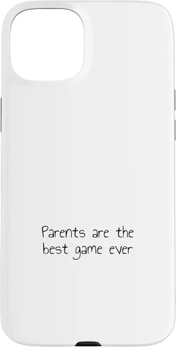 Vista 9 de iPhone 16 Parents are the best game ever Case