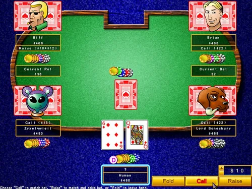 Vista 2 de Texas Hold'em Poker Download