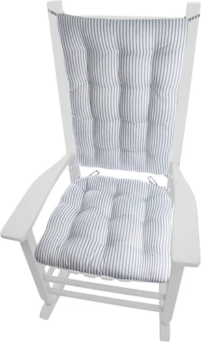 Vista 14 de Barnett Home Decor Madrid Cojines Naturales para Mecedora - Almohadilla de Asiento de Mecedora Rellena de Espuma de Látex 16.5 x 18 pulgadas y Cojín