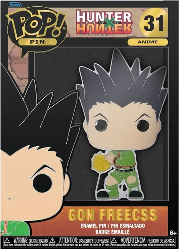 Vista 2 de Funko Pop! Pin Hunter x Hunter - Gon Freecss