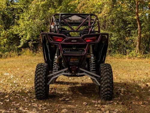 Vista 5 de SuperATV - Kit de elevación ajustable de 3-5" para Polaris RZR XP 1000/4 1000 (2014-2016) - Negro