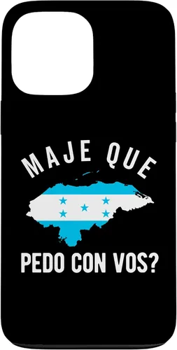 Vista 23 de Funda para iPhone 16 Bandera de Honduras Catracho Camiseta hondureña Maje Que Pedo?