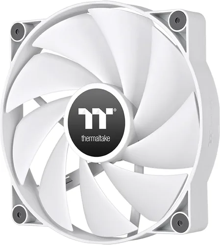 Vista 8 de Thermaltake CT120 ARGB Sync Ventilador de enfriamiento para PC (paquete de 2 ventiladores), sincronización de placa base de 5V, 16.8 millones