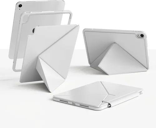 Vista 28 de Kenke Funda magnética desmontable para iPad A16/10ª generación de 11/10.9 pulgadas 2025/2022, funda magnética desmontable para iPad con soporte