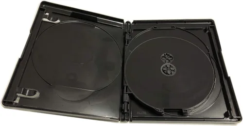 Vista 4 de New 1 - Funda de repuesto oficial para Viva Elite 4 Discs 4K UHD, color negro, 0.591 in (paquete de 1)