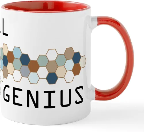Vista 51 de CafePress Coffee Then Payroll Mugs - Taza de café de cerámica (11 oz)