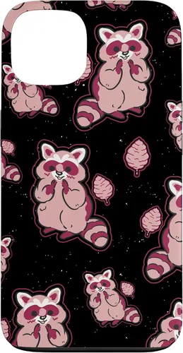 Vista 7 de Racoons Lover Carcasa con diseño de mapache para iPhone 17