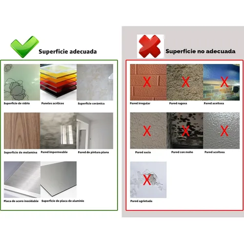 Vista 6 de Art3d Cinta de doble cara (10 pies), sin rastros, extraíble, reutilizable, lavable - Cinta multiusos como se ve en la televisión