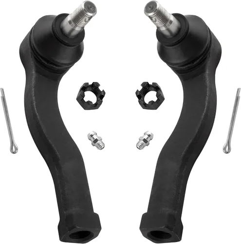 Vista 2 de 2 barras de acoplamiento exteriores delanteras para controlador izquierdo y pasajero derecho apto para Subaru Impreza 1993-1995 FWD, para Subaru