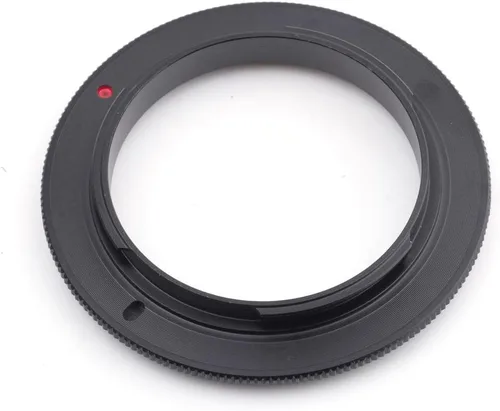 Vista 2 de Pixco Anillo adaptador macro inverso de 2.047 in para Nikon D810A, D7200, D5500, D750, D810, D5300, D3300, Df, D610
