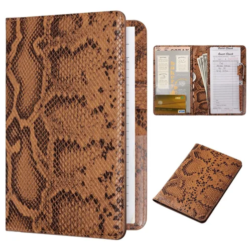 Vista 22 de CoBak - Libreta prémium con 8 bolsillos A-Elite-Negro