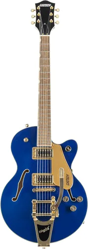 Vista 4 de Gretsch G5655TG Bloque central electromático Jr. - Azure Metálico