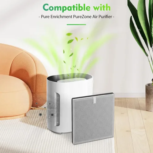Vista 2 de Paquete de 2 filtros de repuesto 3 en 1 PEAIRPLG compatibles con Pure Enrichment Air Puri-Fier Filtro de repuesto Purezone Air Puri-Fier apto