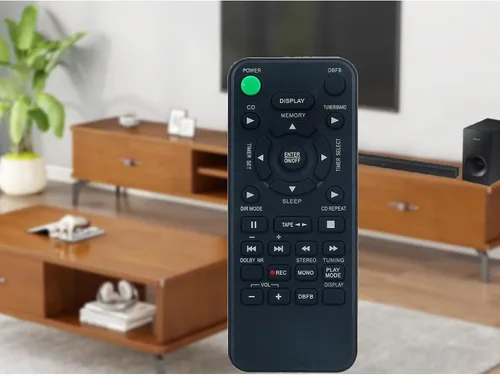 Vista 6 de RM-SED1 Mando a distancia de repuesto aplicable para Sony Compact Component Stereo System CMT-ED1A CMT-ED1 HCD-ED1 CMTED1A CMTED1 HCDED1