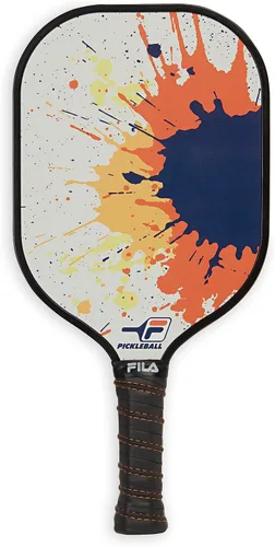 Vista 10 de FILA Accessories - Paleta de pickleball de fibra de vidrio, fibra de vidrio con núcleo de polipropileno de panal, agarre ligero y cómodo, bonitas
