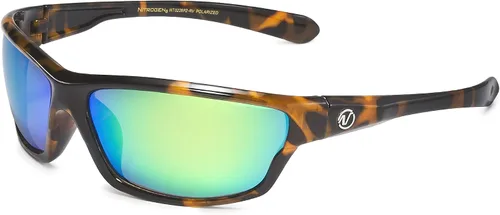 Vista 10 de Nitrogen Gafas de sol deportivas polarizadas envolventes para hombres y mujeres, UV400, para conducir, pescar, correr, gafas de sol