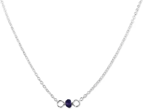 Vista 210 de Gargantilla de piedra natal – Regalo de cumpleaños, regalo para niña, mujer, amiga, hija, esposa, mamá, ella, joyas de piedras preciosas para uso