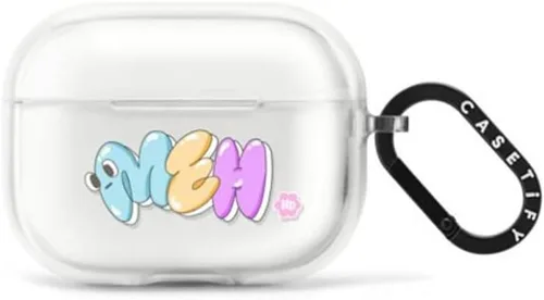 Vista 62 de CASETiFY Impact Airpods Pro (1ª/2ª) - Funda con anillo, color negro