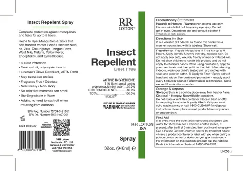 Vista 6 de I.C. Spray repelente de insectos y insectos sin DEET y permetrina, protección de 8 horas, 2 onzas
