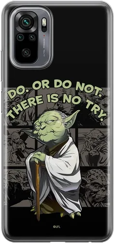 Vista 12 de ERT GROUP Funda de teléfono móvil para Xiaomi REDMI Note 10/10S original y con licencia oficial de Star Wars Yoda 002 adaptada de forma óptima a