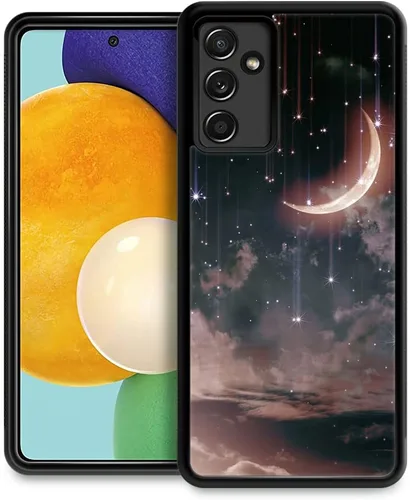 Vista 10 de ZHEGAILIAN Funda compatible con Samsung Galaxy A14 5G, antideslizante, de poliuretano termoplástico suave, a prueba de golpes, compatible con Gato