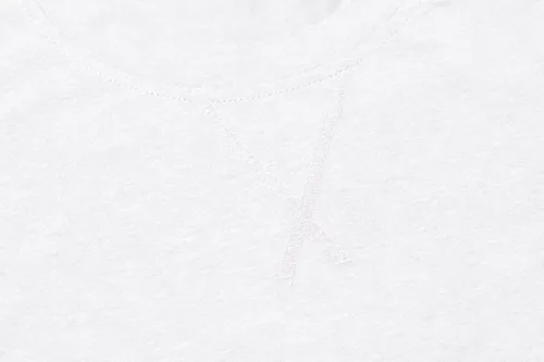 Vista 26 de NITAGUT Camiseta clásica de algodón para hombre con cuello redondo