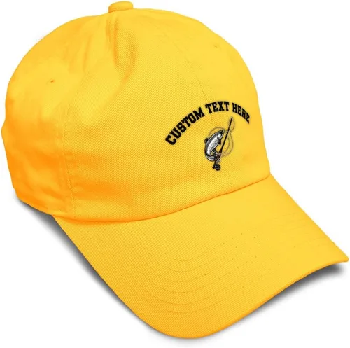 Vista 40 de Sombrero de béisbol suave personalizado bordado papá sombrero pesca con mosca D bordado hombres y señoras gorra de béisbol algodón