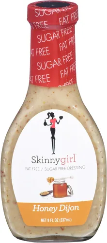 Vista 17 de Skinnygirl Aderezo para Ensalada Sin Azúcar Sin Gluten, Sésamo Jengibre Asiático, 8 Onzas