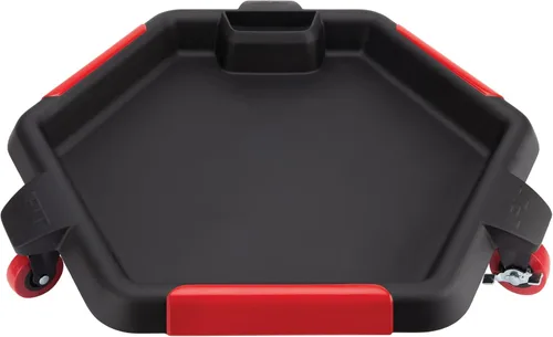 Vista 15 de Performance Tool W4074 Bandeja de drenaje y caché de herramientas 2 en 1 - Recoge convenientemente aceite y organiza herramientas para reparaciones