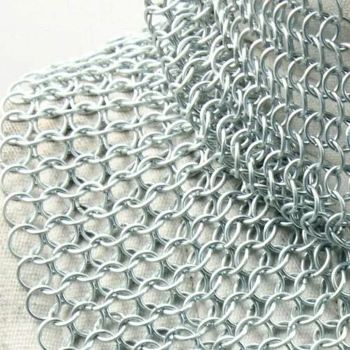 Vista 3 de Campana de armadura de coif de malla de acero de los nuevos caballeros para Hauberk Butted