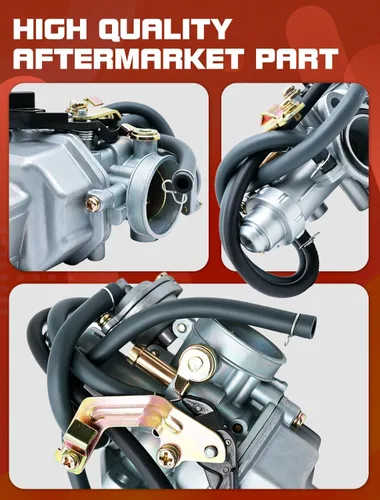 Vista 5 de Aniro Moto Repuesto de carburador para Honda TRX 250 TRX250 Recon TRX250TE TRX250TM ATV Carb