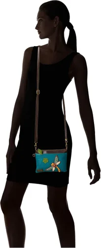 Vista 51 de CHALA Mini bandolera/bolso con correa convertible elegante, compacto, versátil