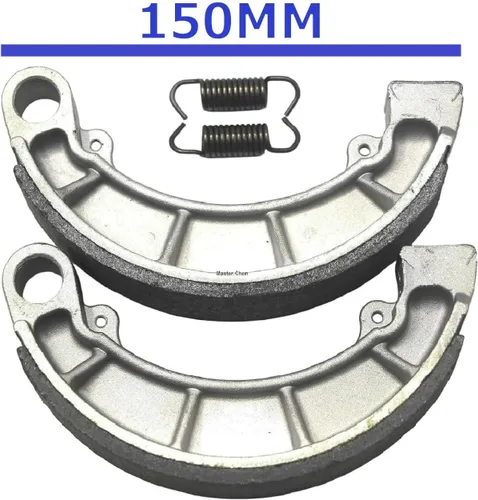 Vista 3 de Zapatas de freno delanteras traseras para Yamaha Bruin 250 YFM250 2005-2006 - Big Bear 250 YFM250 2007-2010 - Big Bear 400 YFM400 2004-2006 - Kodiak