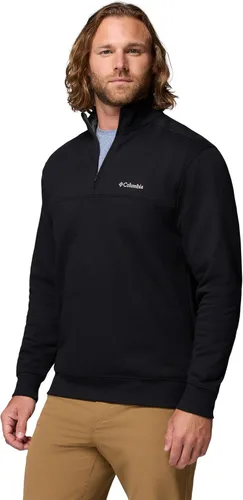 Vista 4 de Chaqueta Columbia Hart Mountain II con media cremallera para hombre