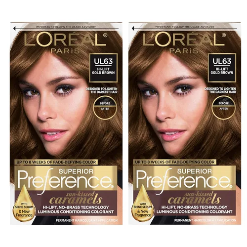 Vista 14 de L'Oreal Paris Superior Preference - Tinte permanente luminoso que desafía la decoloración para el cabello, tinte para el cabello hasta 9 semanas