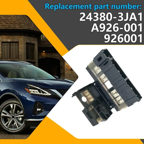 Vista 2 de Fusible de Terminal de Batería Positivo Reemplaza 24380-3JA1A 243803JA1A, Fusible Fuselink de Batería Apto para Nissan Altima 2013-2018 Maxima