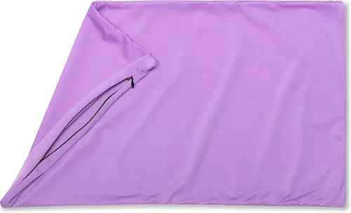 Vista 144 de PILLOWY Almohada Decorativa de 12" x 20" - Crema Durazno: 1 PIEZA Almohada de Microperlas Premium de Lujo con Tela de Nylon/Spandex 85/15. Siempre