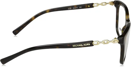 Vista 3 de Michael Kors SABINA IV MK8018 - Marcos para lentes 3106-52 - Dk Tortoiseoro MK8018-3106-52